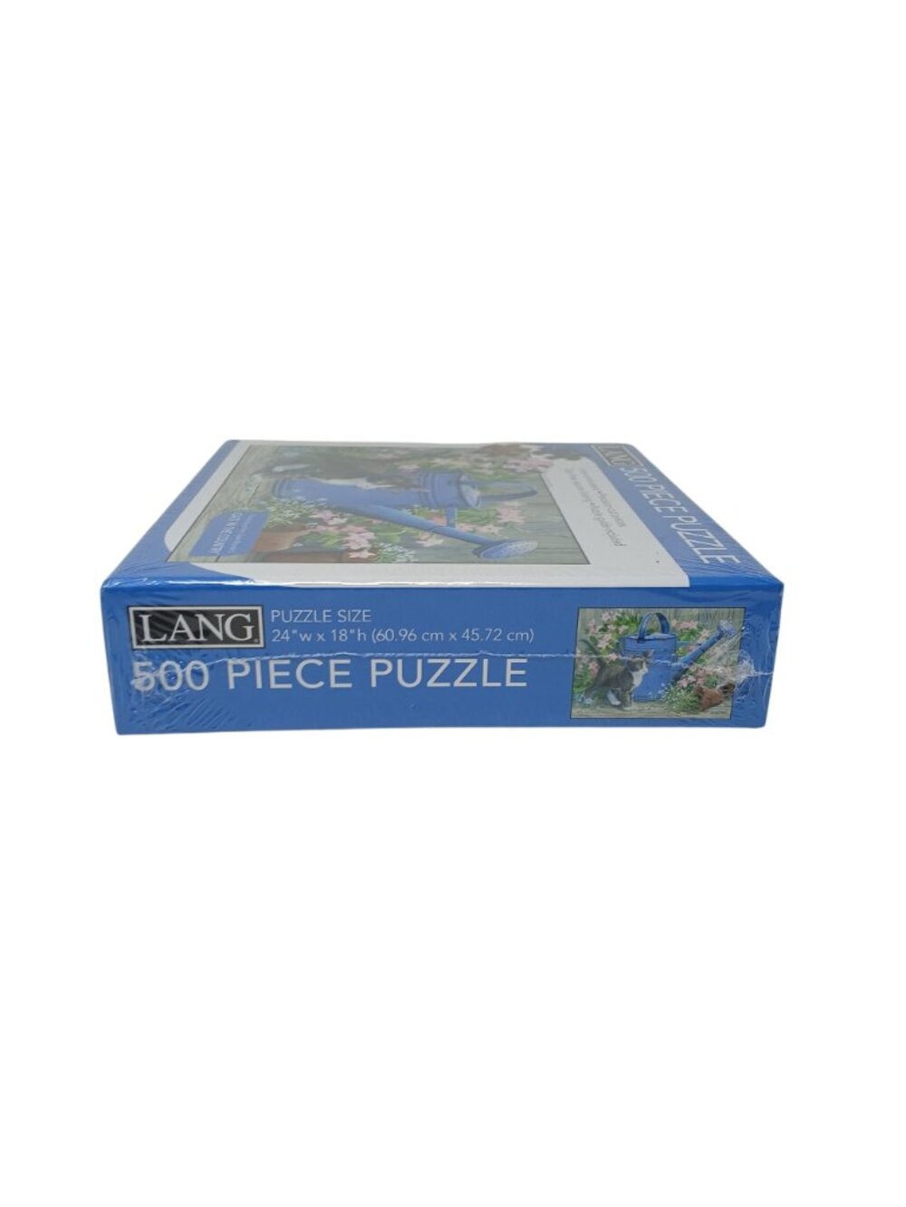 Lang 500 Pc Puzzle Cats In The Country Susan Bourdet New #S-5 - Picture 5 of 7